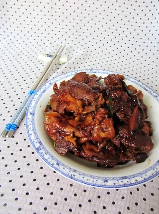 Braised Duck Clavicle with Sauce