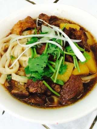 Braised Beef Noodles recipe