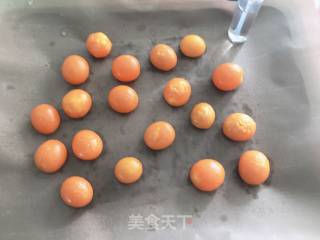 Egg Yolk Crisp recipe