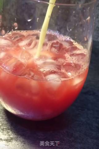 Watermelon Yakult recipe