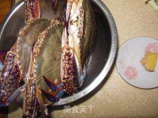 Ginger Crab recipe