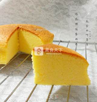 As Delicate As Light Cheese-condensed Milk Cotton Cake recipe