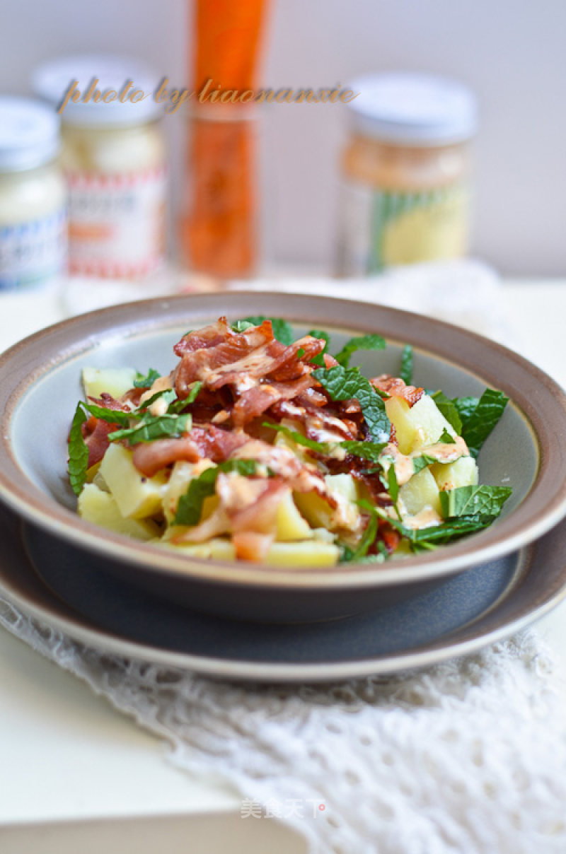 Bacon Potato Salad recipe