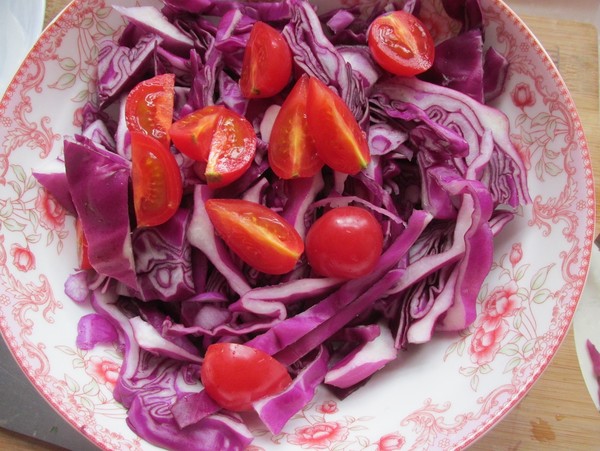 Purple Olive Salad recipe