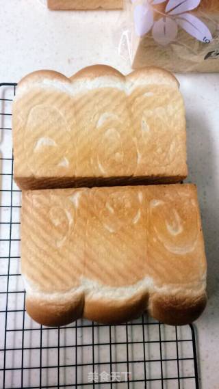 Hokkaido Middle Kind Toast recipe