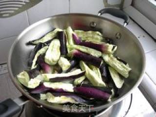 Stir-fried Eggplant with Hot Peppers recipe