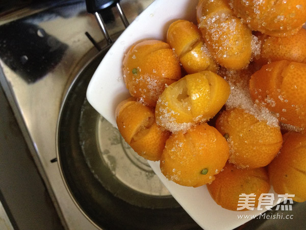 Candied Kumquat recipe