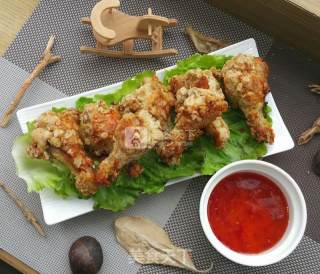 Chicken Wing Roots with Sweet Chili Sauce recipe