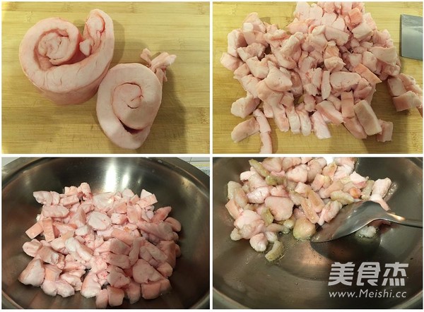 Bean Paste Egg Yolk Crisp recipe