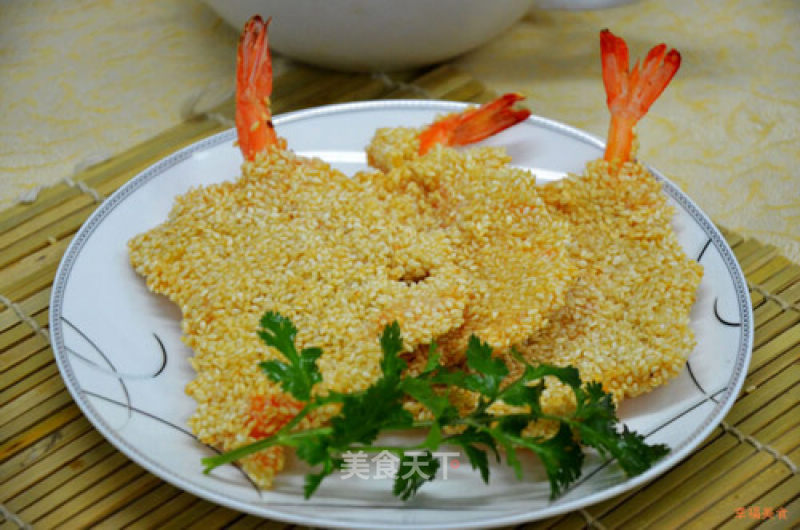 Gai Wai Shrimp Gorgeous Turn of Sesame Shrimp Steak recipe