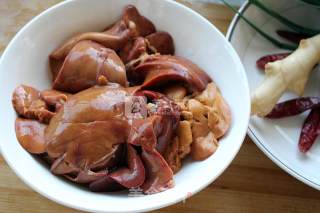 Stir-fried Chicken Liver recipe