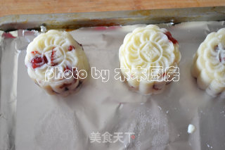 Dried Cranberry Mashed Potatoes recipe