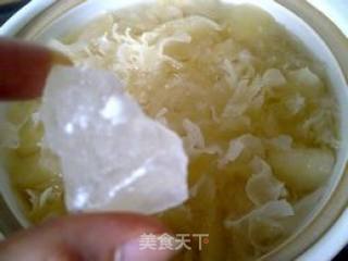 Sydney Tremella Soup recipe