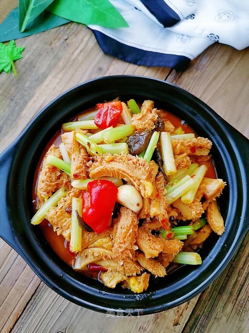 Stir-fried Tripe recipe