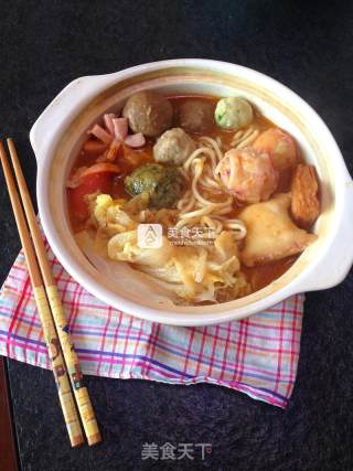 Xiamen Shacha Noodles recipe