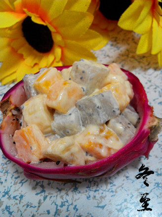 Dragon Fruit Salad recipe