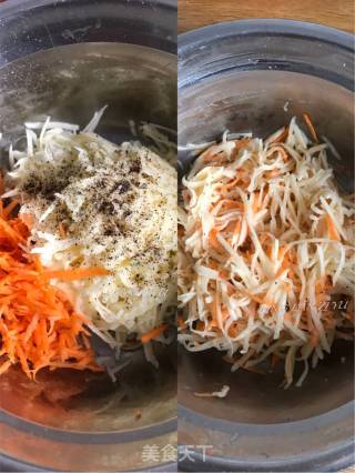 Shredded Potato Sun Egg recipe