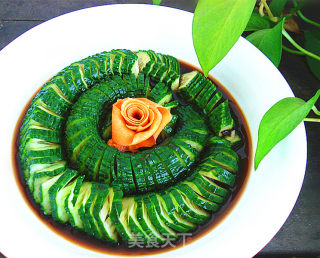 Wolong Cucumber recipe