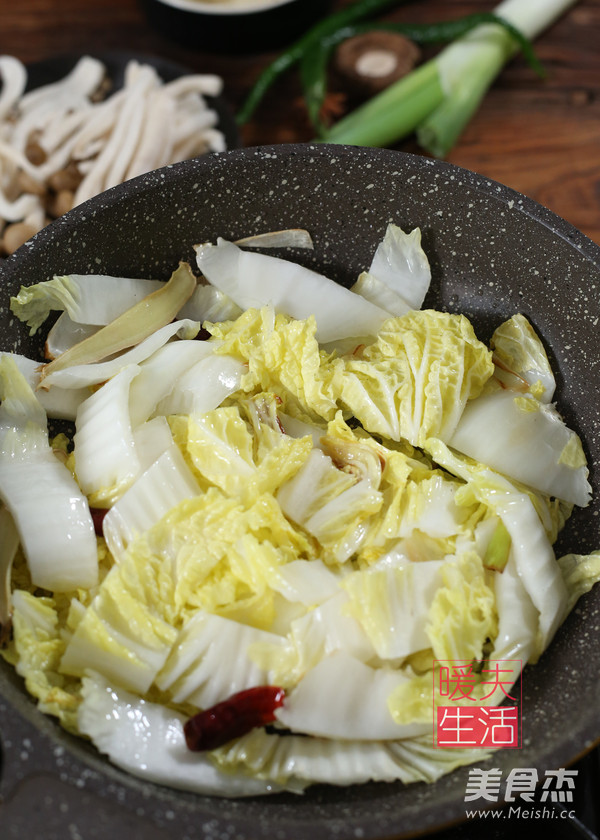 Cabbage Tofu Soup recipe