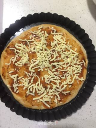 Kabayaki Eel Pizza recipe