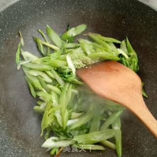 Fried Celery recipe