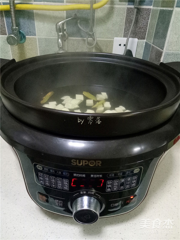 Casserole Tofu and Cabbage Soup recipe
