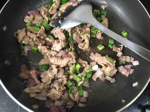 Black Pepper Beef Toast recipe