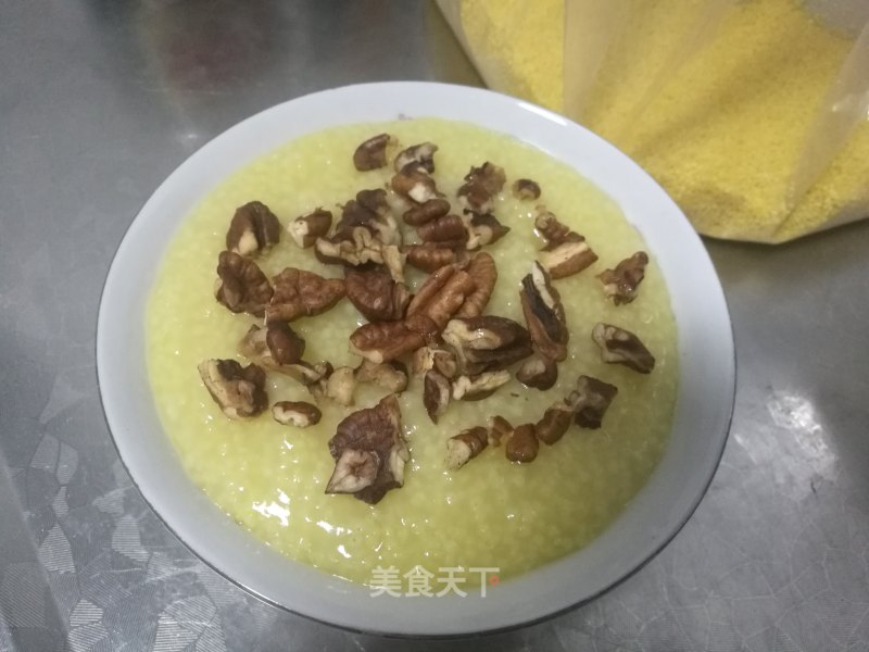 Pecan Millet Porridge