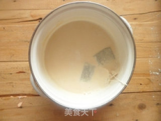 Black Tea Cheese Pudding recipe