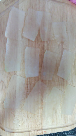 Minced Meat and Winter Melon Roll recipe