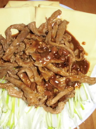 Shredded Pork in Beijing Sauce recipe