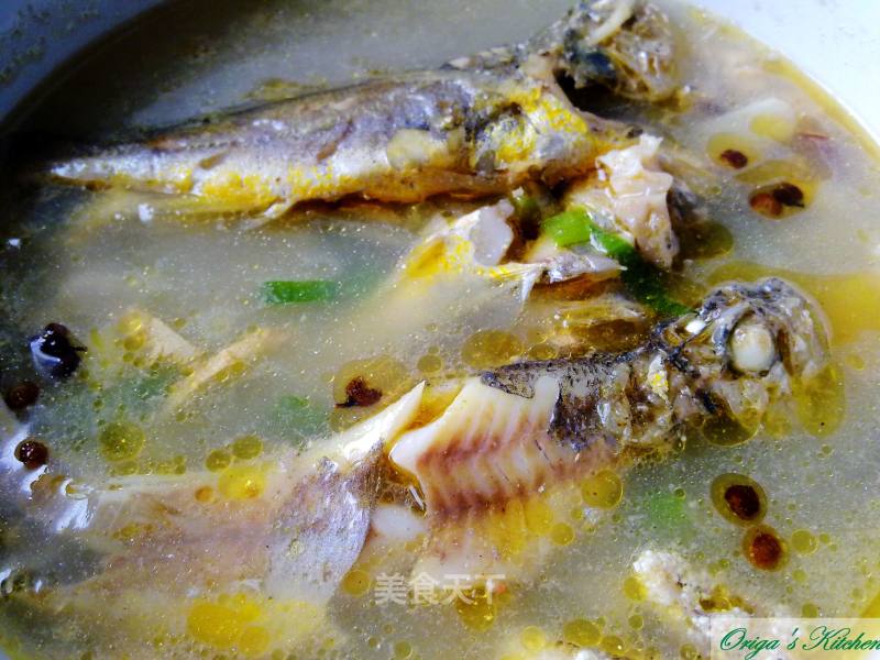 Small Yellow Croaker Soup recipe