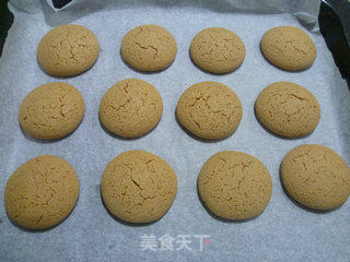 Milk Tea Shortbread recipe