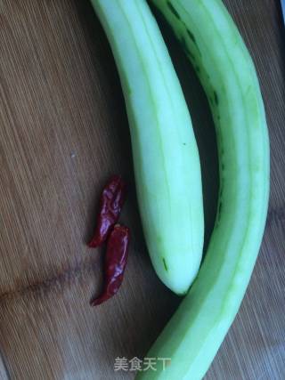 Refreshing Cucumber Shreds recipe