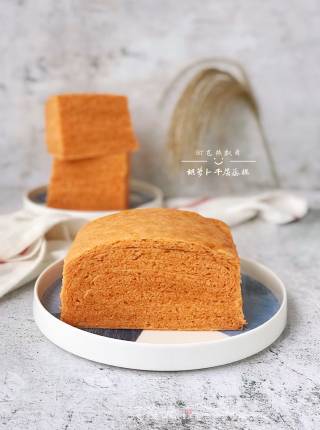 Carrot Melaleuca Steamed Cake recipe