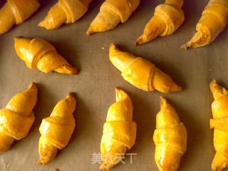 【heinz Tomato Sauce】ketchup Mini Croissant recipe