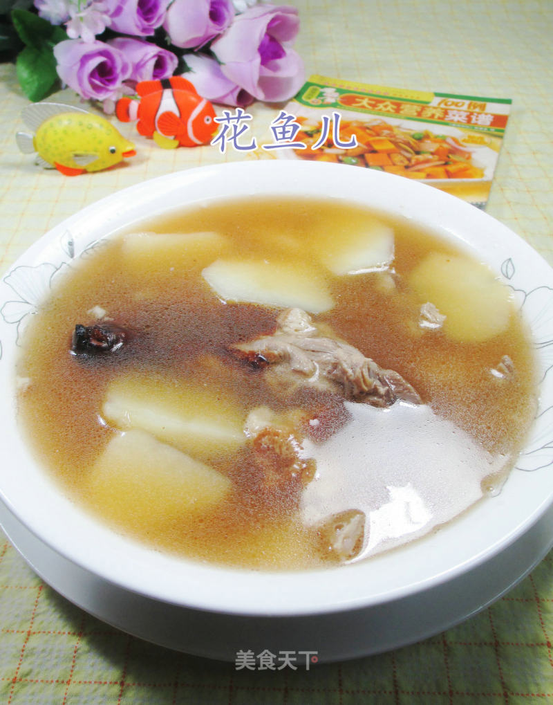 Duck Bone Potato Soup recipe