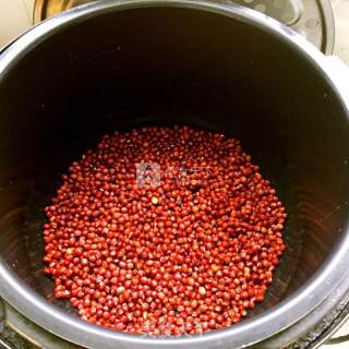 #aca Baking Star Competition# Homemade Honey Red Beans recipe