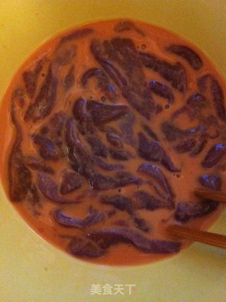Spinach and Pork Liver Soup recipe