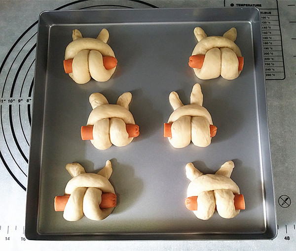 Cute Bunny Bread recipe