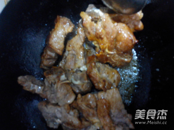 Braised Pork Spine recipe