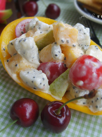 Assorted Fruit Salad recipe