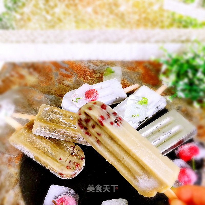 Mung Bean Popsicles recipe