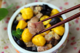 Chestnut Steamed Chicken recipe