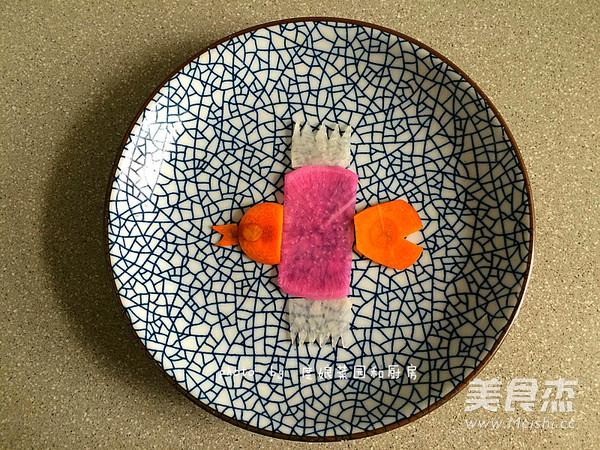 Cold Dishes Platter Painting-happy Bird recipe