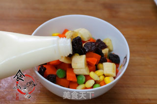 #trust之美#dried Fruit Salad recipe