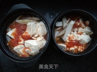 Warm and Sour Soup Casserole recipe
