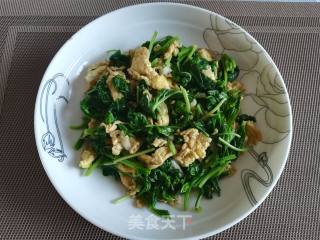 Scrambled Eggs with Amaranth recipe