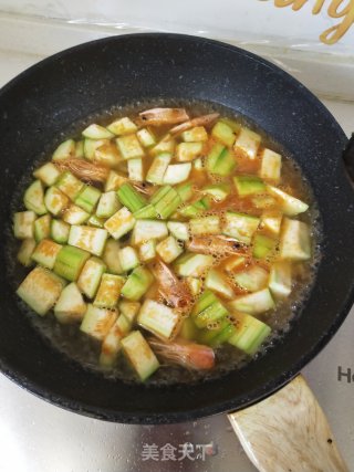 Shrimp and Loofah Soup recipe