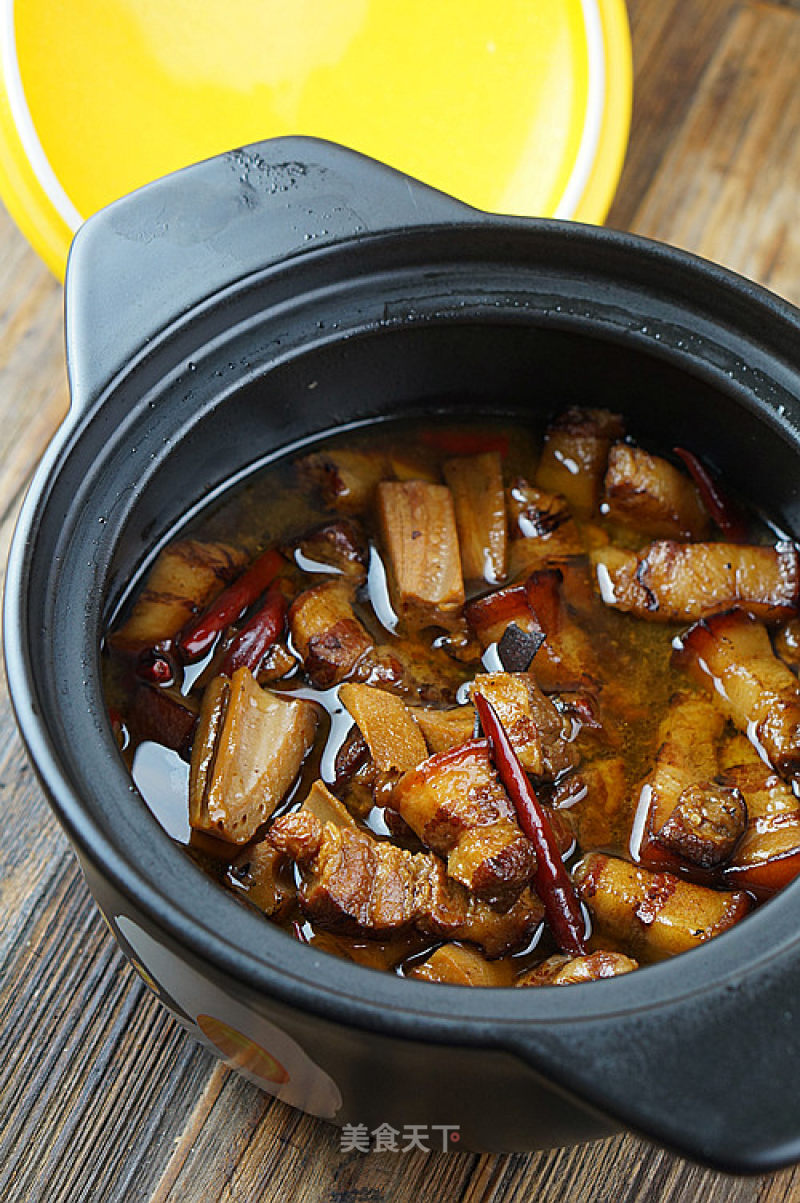 Braised Pork with Lotus Root